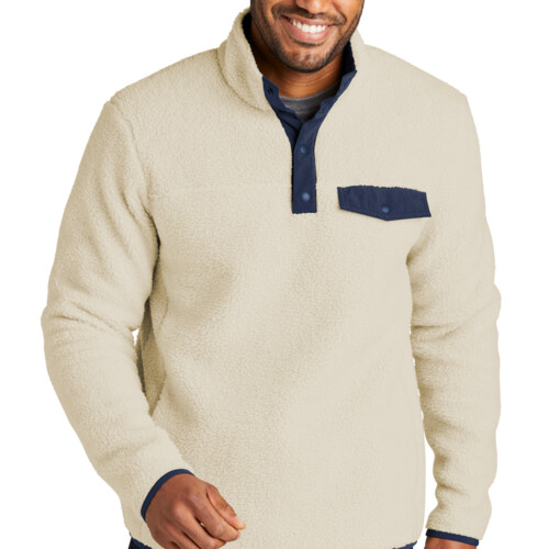 Port Authority Camp Fleece Snap Pullover F140 Camp Fleece Snap Pullover Thumbnail