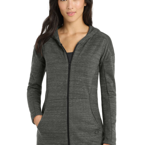 OGIO Women's Flux Full Zip Hoodie LOG823 Women's Flux Full Zip Hoodie Thumbnail