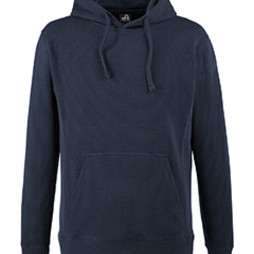 Ripple Fleece Pulllover Hooded Sweatshirt Thumbnail
