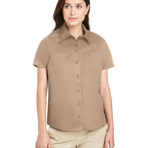 Ladies' Advantage IL Short-Sleeve Work Shirt Thumbnail