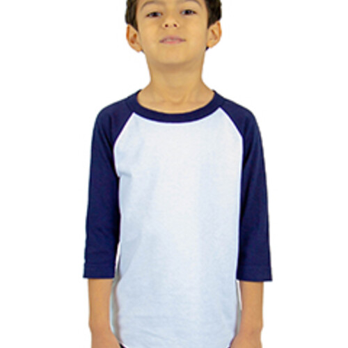 Shaka Wear Youth Three-Quarter Sleeve Raglan SHRAGY Youth Three-Quarter Sleeve Raglan Thumbnail
