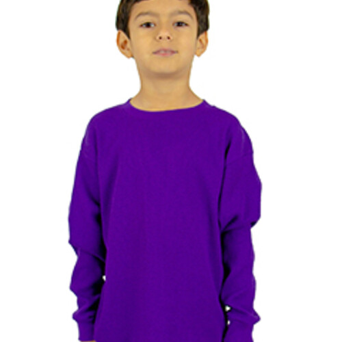 Shaka Wear Youth Thermal T-Shirt SHTHRMY Youth Thermal T-Shirt Thumbnail