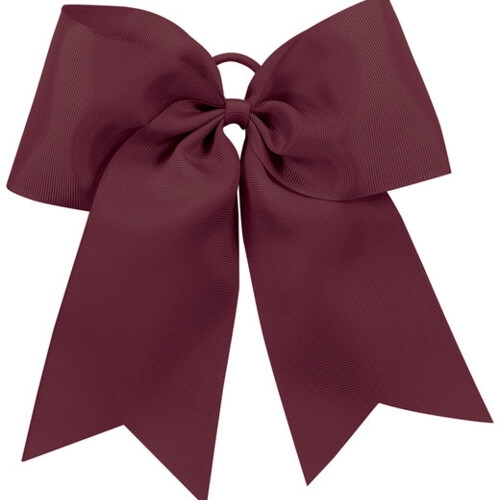 Cheer Solid Grosgrain Hair Bow Thumbnail