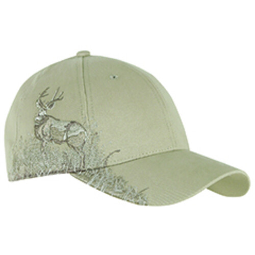 Deer Mule Camo Structured Mid-Profile Hat Thumbnail