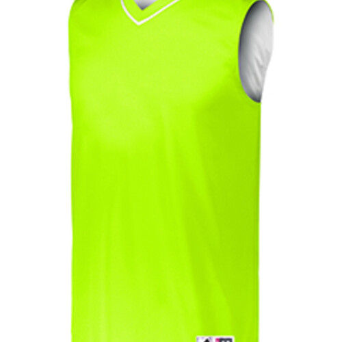 Augusta Sportswear Youth Reversible Two-Color Sleeveless Jersey 153 Youth Reversible Two-Color Sleeveless Jersey Thumbnail