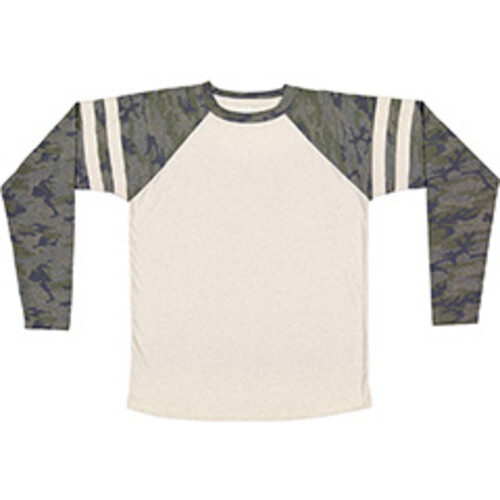 Men's Gameday Mash-Up Long Sleeve Fine Jersey T-Shirt Thumbnail