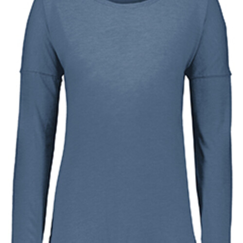 Augusta Sportswear Ladies' Tri-Blend Long Slevee T-Shirt AG3077 Ladies' Tri-Blend Long Slevee T-Shirt Thumbnail