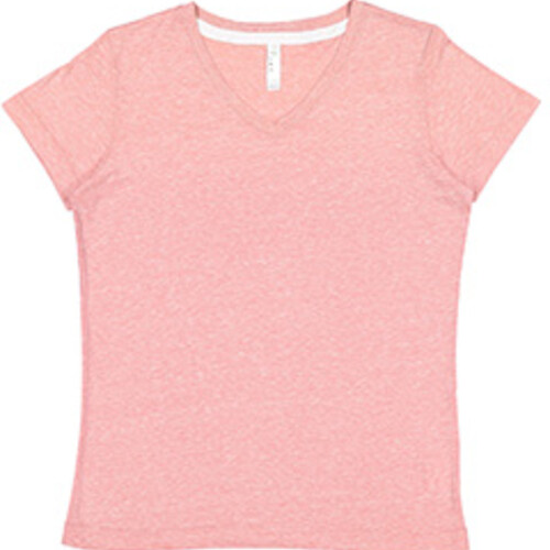 Live and Tell by LAT Ladies' V-Neck Harborside Melange Jersey T-Shirt 3591 Ladies' V-Neck Harborside Melange Jersey T-Shirt Thumbnail