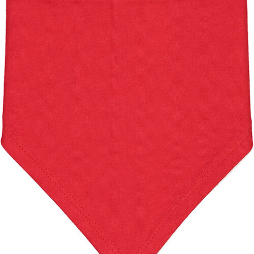 Rabbit Skins Infant Premium Jersey Bandana Bib RS1012 Infant Premium Jersey Bandana Bib Thumbnail