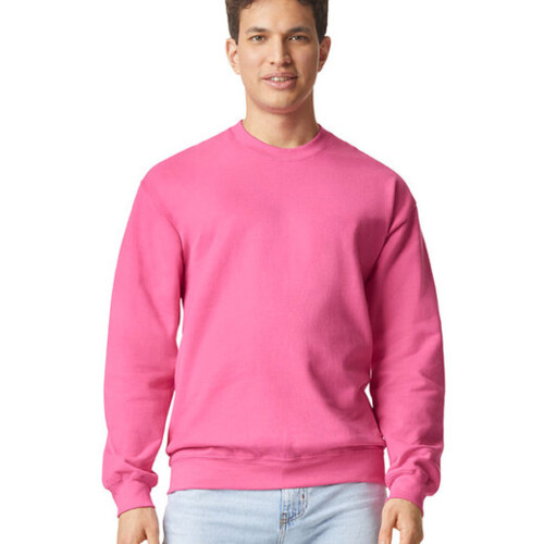 Adult Softstyle® Fleece Crew Sweatshirt Thumbnail