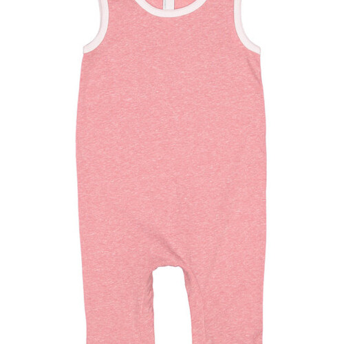 Rabbit Skins Infant Harborside Melange Tank Romper 4492 Infant Harborside Melange Tank Romper Thumbnail