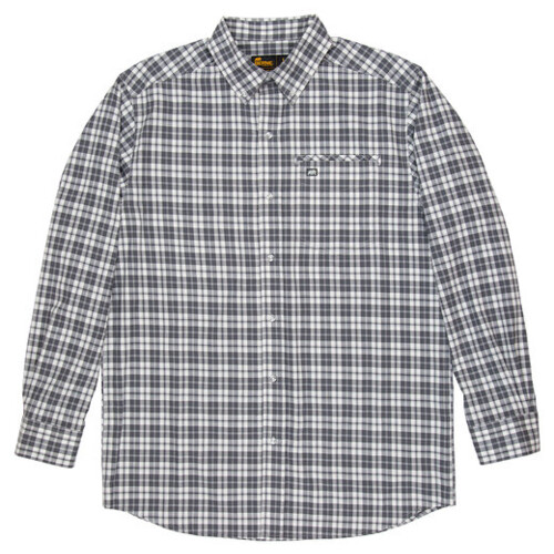 Berne Apparel Men's Foreman Flex180 Button-Down Woven Shirt SH26 Men's Foreman Flex180 Button-Down Woven Shirt Thumbnail
