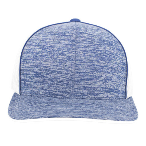Aggressive Heather Trucker Snapback Cap Thumbnail