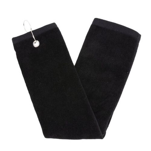 Trifold Golf Towel with Grommet and Hook Thumbnail