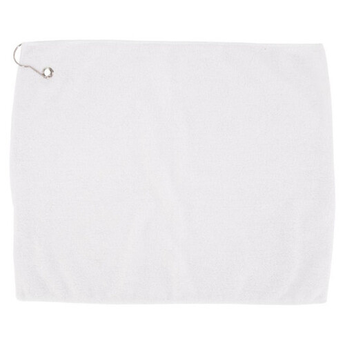 Microfiber Towel with Grommet and Hook Thumbnail