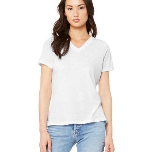 Bella + Canvas Ladies' Relaxed Triblend V-Neck T-Shirt 6415 Ladies' Relaxed Triblend V-Neck T-Shirt Thumbnail