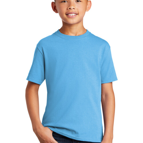 Port & Company Youth Core Cotton DTG Tee PC54YDTG Youth Core Cotton DTG Tee Thumbnail