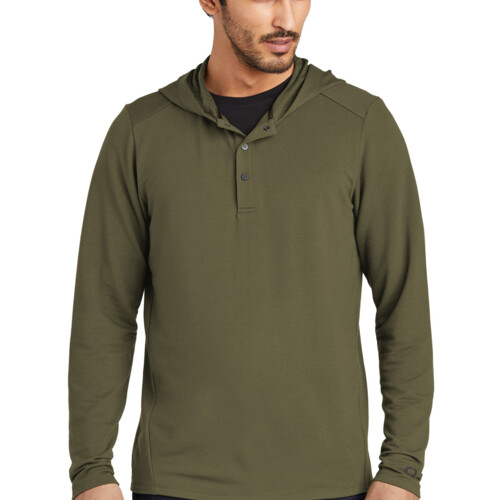 OGIO Luuma Flex Hooded Henley OG826 Luuma Flex Hooded Henley Thumbnail