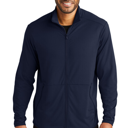 Port Authority Accord Stretch Fleece Full Zip K595 Accord Stretch Fleece Full Zip Thumbnail