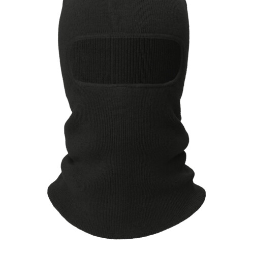 CornerStone Rib Knit Face Mask CS805 Rib Knit Face Mask Thumbnail