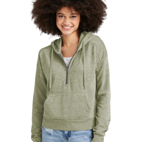 District Women's Perfect Tri ® Fleece 1/2 Zip Pullover DT1311 Women's Perfect Tri ® Fleece 1/2 Zip Pullover Thumbnail