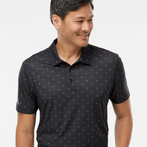 Adidas Men's Ultimate365 Pine Tree Polo A574 Men's Ultimate365 Pine Tree Polo Thumbnail