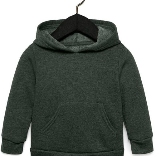 Bella + Canvas Toddler Sponge Fleece Pullover Hooded Sweatshirt 3719T Toddler Sponge Fleece Pullover Hooded Sweatshirt Thumbnail