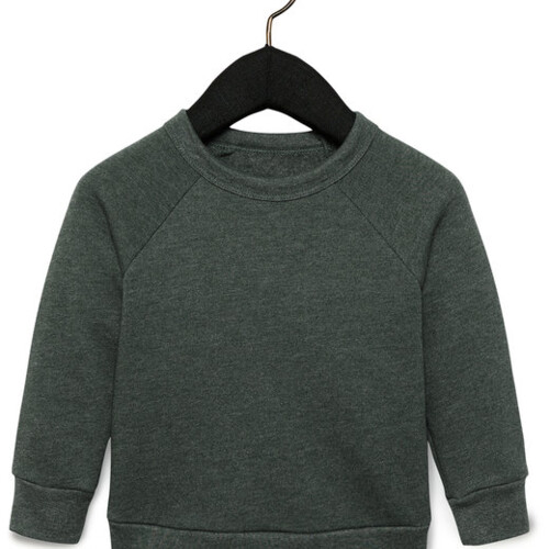 Bella + Canvas Toddler Sponge Fleece Raglan Sweatshirt 3901T Toddler Sponge Fleece Raglan Sweatshirt Thumbnail