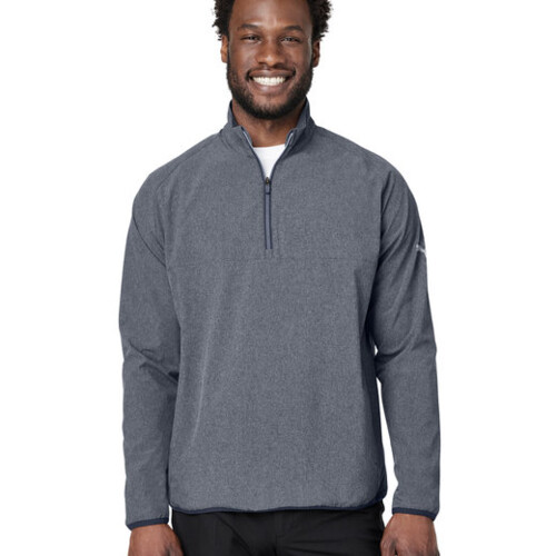 Men's Coastal Woven Quarter-Zip Thumbnail