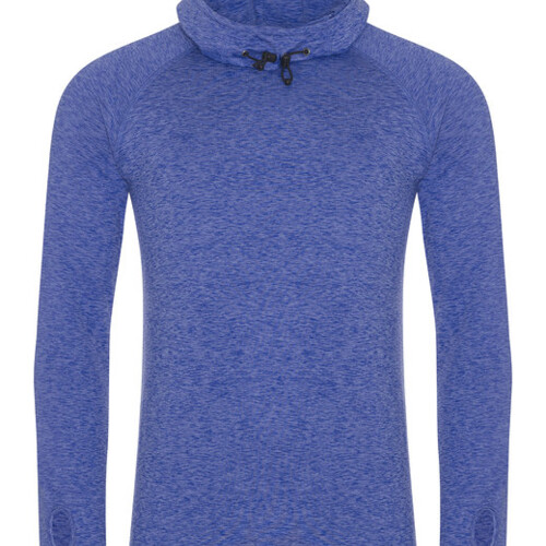 Ladies' Cool Cowl-Neck Long-Sleeve T-Shirt Thumbnail