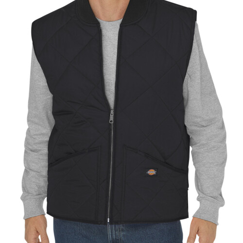 Unisex Diamond Quilted Nylon Vest Thumbnail