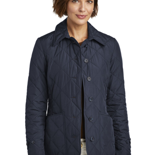 Brooks Brothers Women's Quilted Jacket BB18601 Women's Quilted Jacket Thumbnail