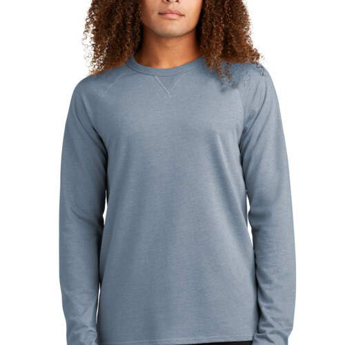 District Featherweight French Terry Long Sleeve Crewneck DT572 Featherweight French Terry Long Sleeve Crewneck Thumbnail