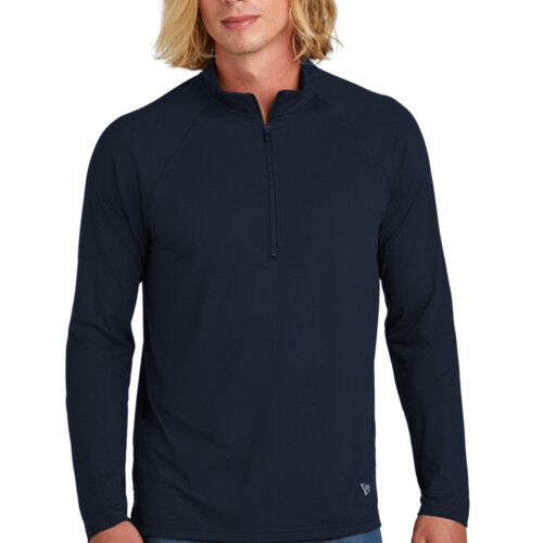 New Era Power 1/2 Zip NEA228 Power 1/2 Zip Thumbnail