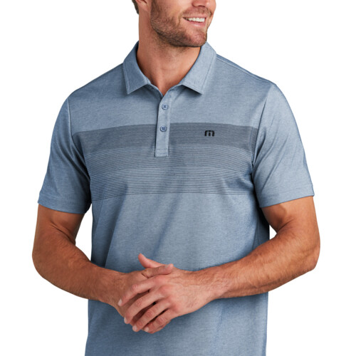 Travis Mathew Coastal Chest Stripe Polo TM1MY402 Coastal Chest Stripe Polo Thumbnail