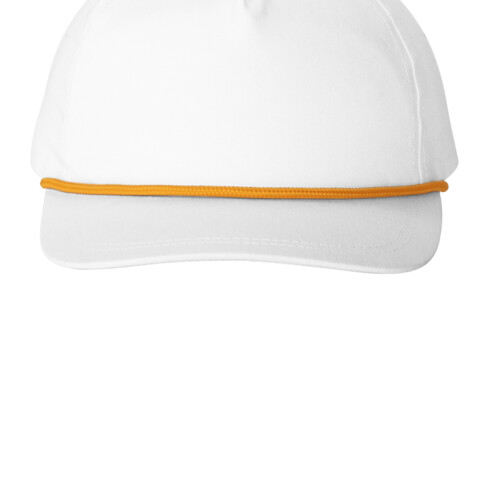Port Authority Snapback Five Panel Rope Cap C962 Snapback Five Panel Rope Cap Thumbnail