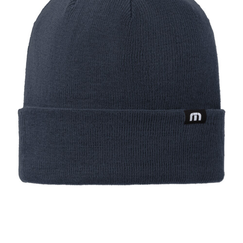 Travis Mathew Solid Cuffed Beanie TM1MY394 Solid Cuffed Beanie Thumbnail