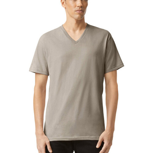 American Apparel Unisex CVC V-Neck T-Shirt 2006CVC Unisex CVC V-Neck T-Shirt Thumbnail