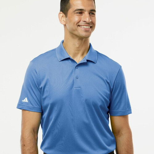 Adidas Men's Performance Piqué Polo A430 Men's Performance Piqué Polo Thumbnail
