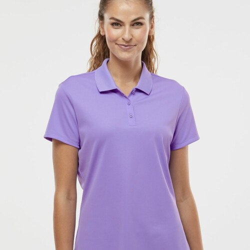 Adidas Women's Performance Piqué Polo A431 Women's Performance Piqué Polo Thumbnail