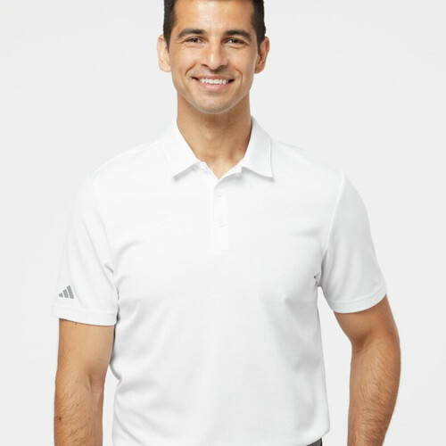Adidas Men's Micro Pique Polo A580 Men's Micro Pique Polo Thumbnail