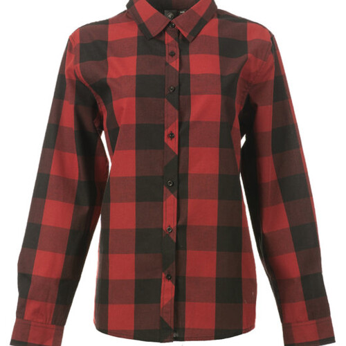 Burnside Ladies' Buffalo Plaid Woven Shirt B5203 Ladies' Buffalo Plaid Woven Shirt Thumbnail
