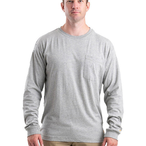 Berne Apparel Tall Performance Long-Sleeve Pocket T-Shirt BSM40T Tall Performance Long-Sleeve Pocket T-Shirt Thumbnail