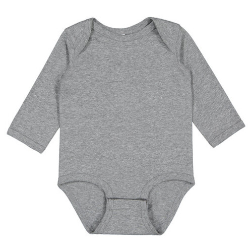 Rabbit Skins Infant Long Sleeve Jersey Bodysuit 4421RS Infant Long Sleeve Jersey Bodysuit Thumbnail