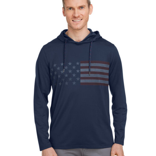 Men's Volition Patriotic Hooded Pullover Thumbnail