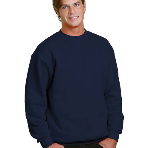 Bayside Unisex USA Made Crewneck Sweatshirt 2105BA Unisex USA Made Crewneck Sweatshirt Thumbnail