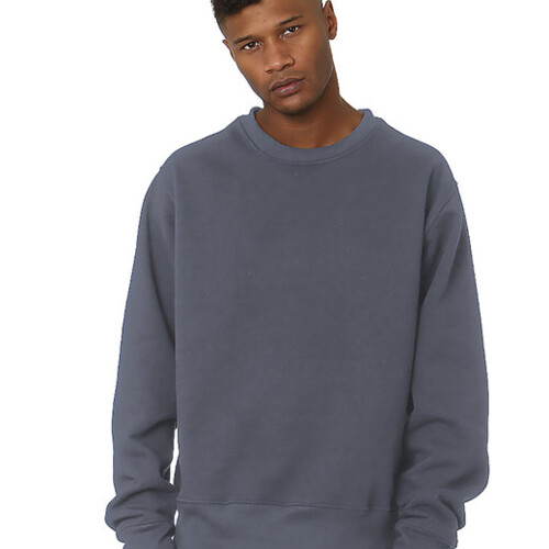 Bayside Men's USA Made Super Heavy Oversized Crewneck Sweatshirt 4025 Men's USA Made Super Heavy Oversized Crewneck Sweatshirt Thumbnail