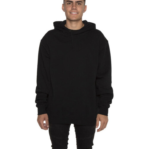 Beimar Exclusive Side Pocket Mid-Weight Hooded Pullover F106SP Exclusive Side Pocket Mid-Weight Hooded Pullover Thumbnail