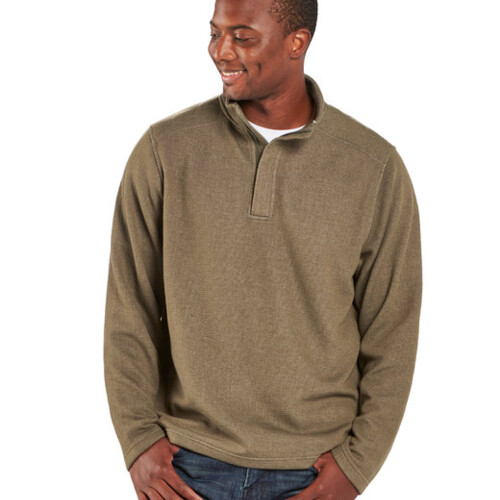 Boxercraft Men's Sullivan Sweater Fleece Quarter-Zip Pullover BM5201 Men's Sullivan Sweater Fleece Quarter-Zip Pullover Thumbnail