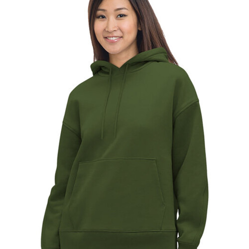 Bayside Ladies' USA Made Hooded Sweatshirt 7760BA Ladies' USA Made Hooded Sweatshirt Thumbnail
